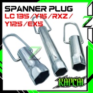 Spanner Plug Pembuka LC135 / Y15 / RS150 / FZ150 / EX5 / C70 / WAVE / DASH / Y125 / RXZ Spannar Plug