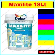 Dulux Maxilite Plus Emulsion Matt Finish A300 For Interior Wall Paint 18lt White 15432