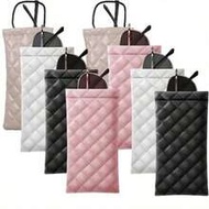 1pc/2pcs/3pcs/4pcs/8pcs Unisex Portable Compressed Eyeglasses Case - PU Leather Multi-Function Stora