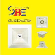 SBE White Ceiling Exhaust Fan / 8" inch 10" inch / 35W 40W