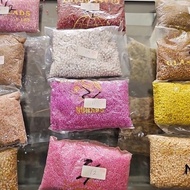 Beaded sequins 11/0, 6/0, 8/0, contents 1/2 pound (225 grams)