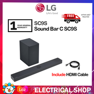 {FREE SHIPPING} LG Sound Bar C SC9S Perfect Matching SC9S for OLED evo C Series TV with WOW Symphony (Include HDMI Cable)
