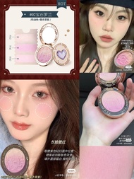 Son Má Hồng Ngọc Trai Angel Shell Coral Shell Của Flower Knows Son Má Hồng Dạng Nén Mịn Màng Tăng Cư