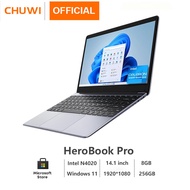 CHUWI laptop official store HeroBook Pro 14.1 inch FHD Screen Intel Celeron N4020 Dual Core laptop b