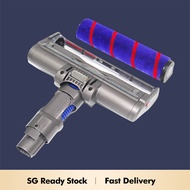 [SG Stock]DYSON Quick-Release Floor Head Soft Roller Brush  vacuum cleaner head, vacuum cleaner accessories, floor brush