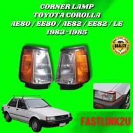 Fastlink Corner Signal Lamp Toyota Corolla 1938 - 1985 AE80/ EE80/ AE82/ EE82/ LE 100% New High Qual