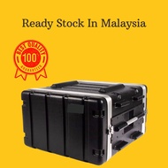 [ Ready Stock ] ABS 6UL ABS 6U Long Flight Case Equipment Case For Amplifier