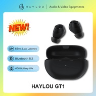 【Lowest Prices Online】 2022 Version Haylou Gt1 True Wireless Earbuds Bluetooth 5.2 Earphone Ai Call Noise Cancellation Aac Audio Codec Sports Headphone