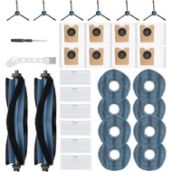 32 Pack Omni C20 Accessories for Eufy C20 Omni Robot Vacuums Replacement Parts
