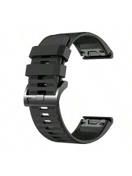 22/26mmm Quick Fit Watch Band Compatible With Garmin Tactix 8 47/51mm/Descent G2/Mk3i 51mm/Fenix 8 5