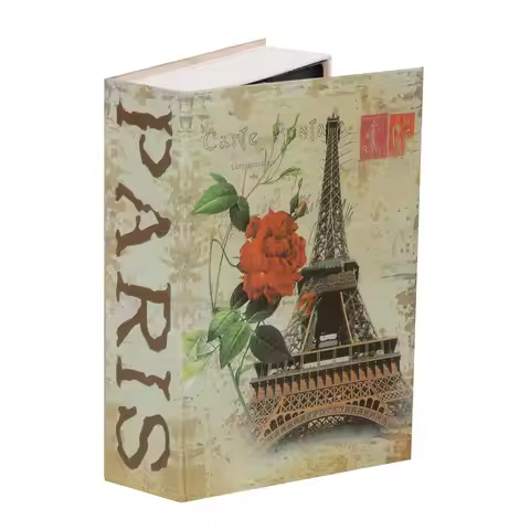 Diversion-Safes Portable Book-Safe Box with Key-Lock Hidden Safe-Book Perfect for Home Travel Dorm S