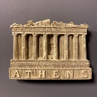 --- · Greece Athens Landmark Building Eastern City Tourist Souvenir Resin Retro Decoration Crafts Ma