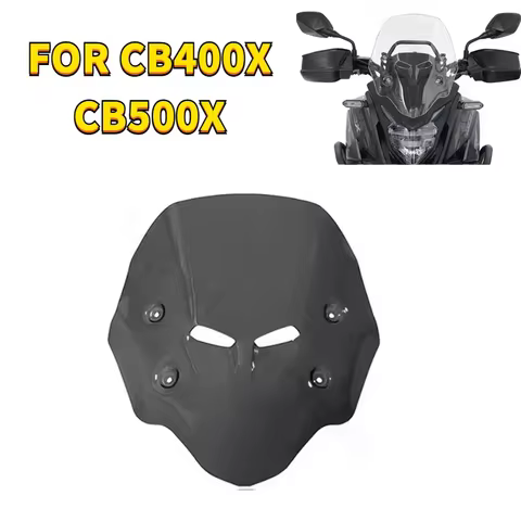 Screen For Honda CB400X CB500X Motorcycle Sport Windshield Windscreens Wind Deflectors Viser Visor B