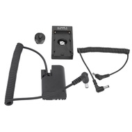 [topk1] F01BF970 Buckle Plate to for LPE6 Full Decoding Dummy Battery Kit Canon 7D SLR Camera