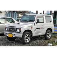 Suzuki Jimny Motorsport Sticker