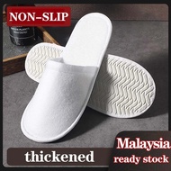 Mr.Hor Luxury Disposable Hotel Slippers Homestay Slipper Travel Slipper Room Slipper For Indoor Use 