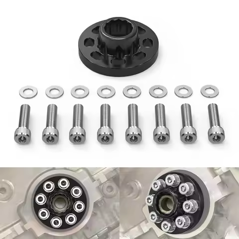 Crank Hub Bolt Fixing Kit For BMW N55 S55 F30 E90 E92 E91 E93 335i M4 F82/F83 M3 F80 M2 F87 F10 F20 