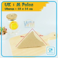 (Isi 100pcs) Kemasan Crepes Leker / Wadah Crepes Paper / Kertas Crepes Leker / Bungkus Crepes / Pape