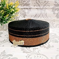 Songkok recca / songkok bugis / peci adat bugis Makassar / Aksesoris pengantin adat bugis/ Kopiah ad