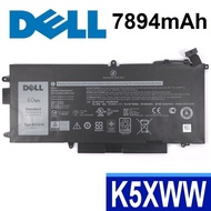 ORIGINAL DELL 60Wh K5XWW Latitude 5289 7389 7390 2-IN-1 LAPTOP BATTERY 1