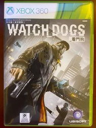 XBOX XBox360 WATCH DOGS 看門狗 遊戲 Game