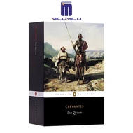 เพนกวินคลาสสิกดอนกิโฆเต้ปกอ่อน-ฉบับนานาชาติโดยหนังสือภาษาอังกฤษดั้งเดิม Miguel De Cervantes