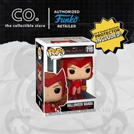 Funko Pop Wanda Vision Wanda (Halloween) 715 with Protector