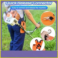 B4 Grass Cutter Nylon Belt Strap Double Shoulder Belt Harness For Brush Cutter Gardening Tool 4B