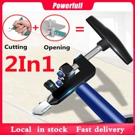 Manual Tile Mirrors Cutter Multi-Functional Glass Cutter Set Ceramic Tile Opener Easy Glass Tile Cut