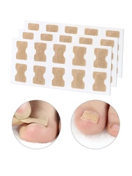 【sought-after】 10 Pcs Ingrown Toenail Corrector Sticker Foot Care Paronychia Pedicure Foot Toe Thumb