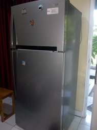 KULKAS LG 2 pintu second