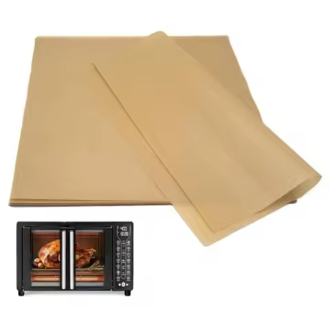 Parchment Paper for Gourmia Toaster Oven Air Fryer 100 PCS Unbleached Air Fryer Liners