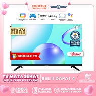 [Google TV] COOCAA 40 inch Smart TV - Netflix/Youtube - Google Assistant - Dolby Audio - Low Bule Li