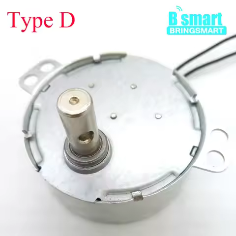 Bringsmart BLDC Motor DC Micro Motor 5V 6V 9V 12V 24V Motor Fixed Speed 0.6-60rpm For Display Stand 