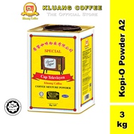 Kluang Coffee Cap Television Kopitiam Kopi-O Powder Grade A2 (3kg x 1 can) Kopi O Kluang Cap TV