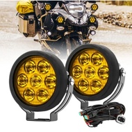 Motorcycle External Led Spotlight Led Lights Foglamp 60W 48V 80V GR Auxiliary