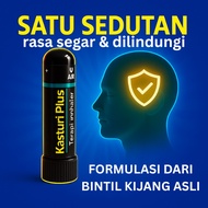 Kasturi Plus Inhaler stress anxiety tidur lena resdung lega hidung fokus aromatherapy kijang segar