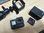 可議價 GoPro 6 black 二手 8成新