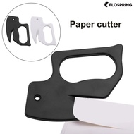 ICE-2Pcs Paper Cutting Tool Letter Opener Multi-purpose Sharp Blade Smooth Edge Gift Wrapping Cutter Tool