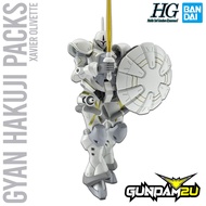 BANDAI HG 1/144 Xavier's Gyan Hakuji Pack (GQ) - Plastic Model Kit High Grade Gundam GQuuuuuuX - Gun