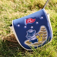LAB DF3 Golf Putter Set Cute Cartoon Embroidered Pattern Waterproof and Durable