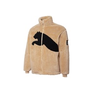 PUMA Czech Republic Velvet Jackets Mens Brown Stand Collar Thickened 848418-20