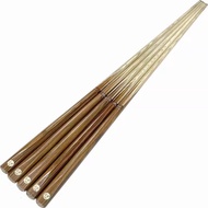 Billiard Cue Black 8 Small Head Billiard Bar Chinese Snooker Cue Billiards House Cue American Ball A