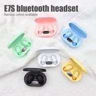 E7S TWS Wireless Bluetooth Earbuds With Mic LED Display Hi-Fi Sound Sports Waterproof Earphones Burs