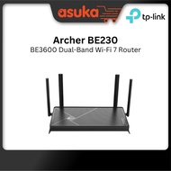 Tp-Link Archer BE230 BE3600 Dual-Band Wi-Fi 7 Router