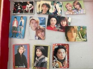 Kinki kids yes card 共11張