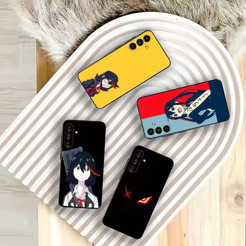 KILL la K-KILL R-Ryuko M-Matoi For Samsung Galaxy A73,31,32,72,41,53,52,71,22,5G,Note,J7,8,9 Soft Bl