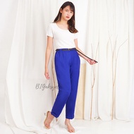 [BIGaksyel] Baggy Pants<ELECTRIC BLUE> : 4XL, 3XL, 2XL, XL, STD / jumbo bigsize work Pants plusize j