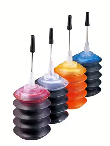 30ml Ink Refill Kit for Canon Epson HP Inkjet Printer Ink Cartridges CISS Ink Voor Ink Tank