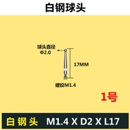 Lever Dial Indicator Ruby Measuring Needle Probe Dial Gauge Measuring Head Dial Gauge Needle Tungste